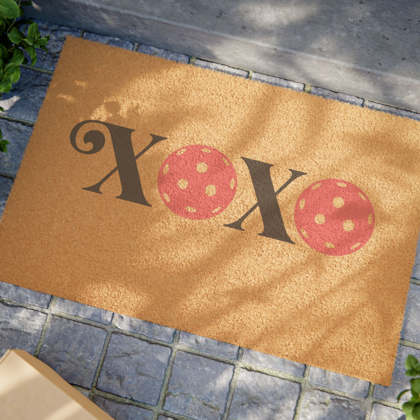 XOXO Pickleball Doormat