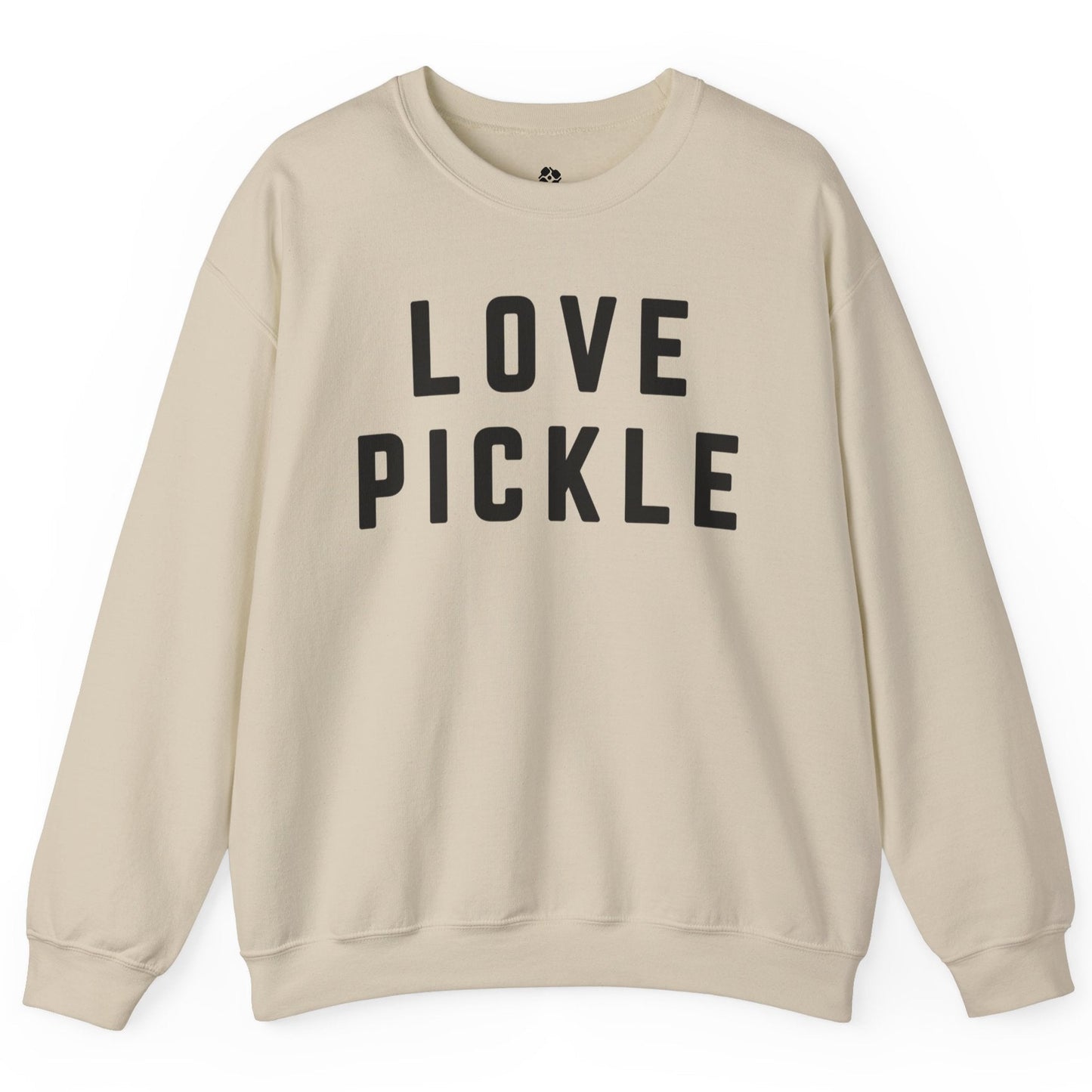 Love Pickle Pickleball Sweatshirt
