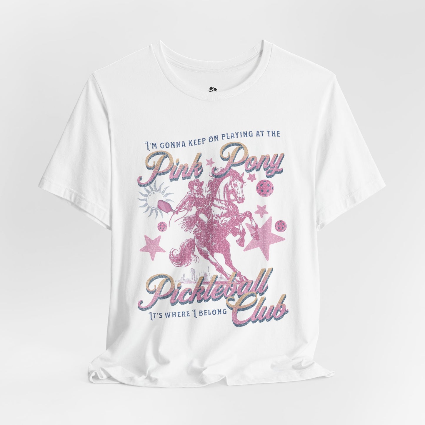 Pink Pony Pickleball Club Tee