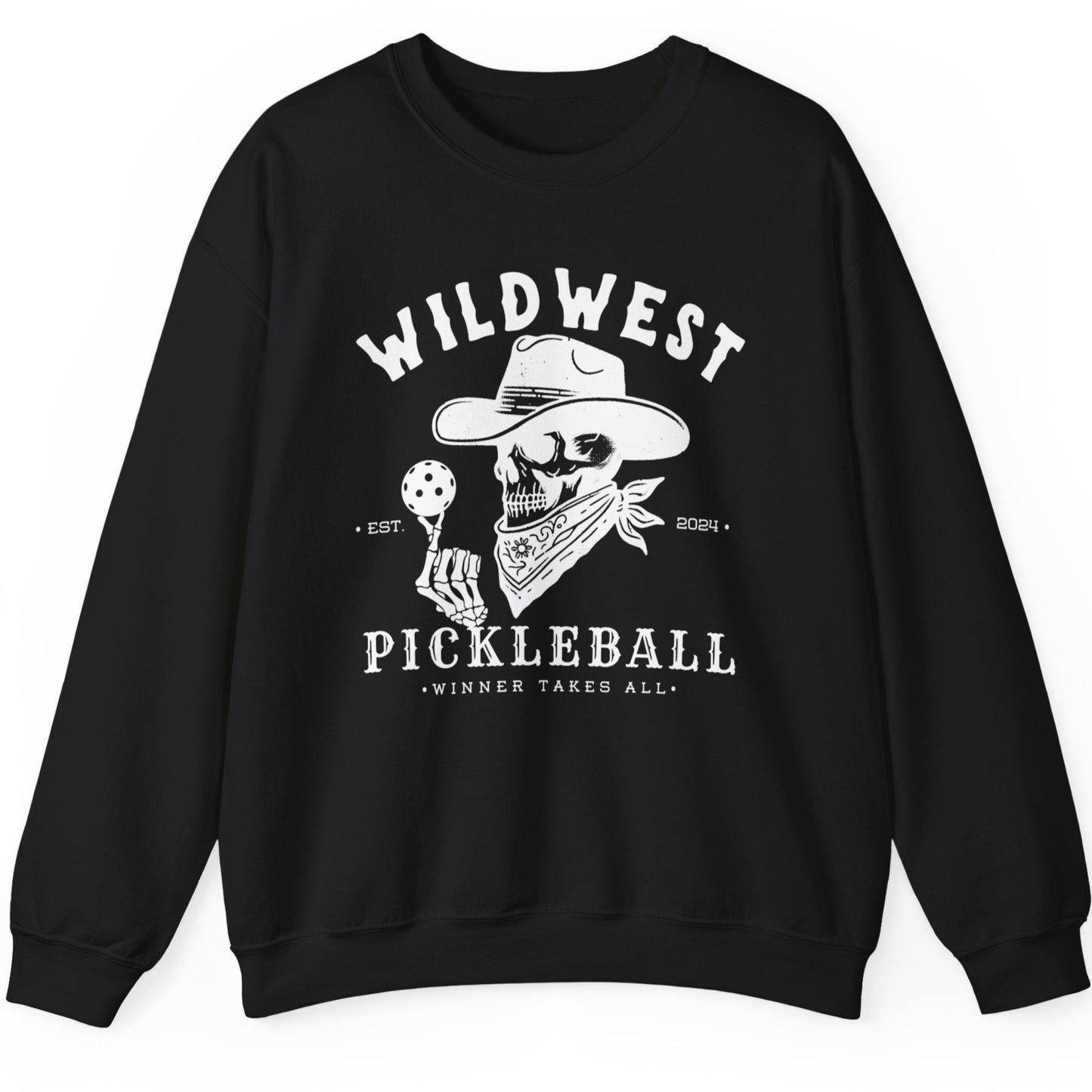Wild West Pickleball Sweatshirt