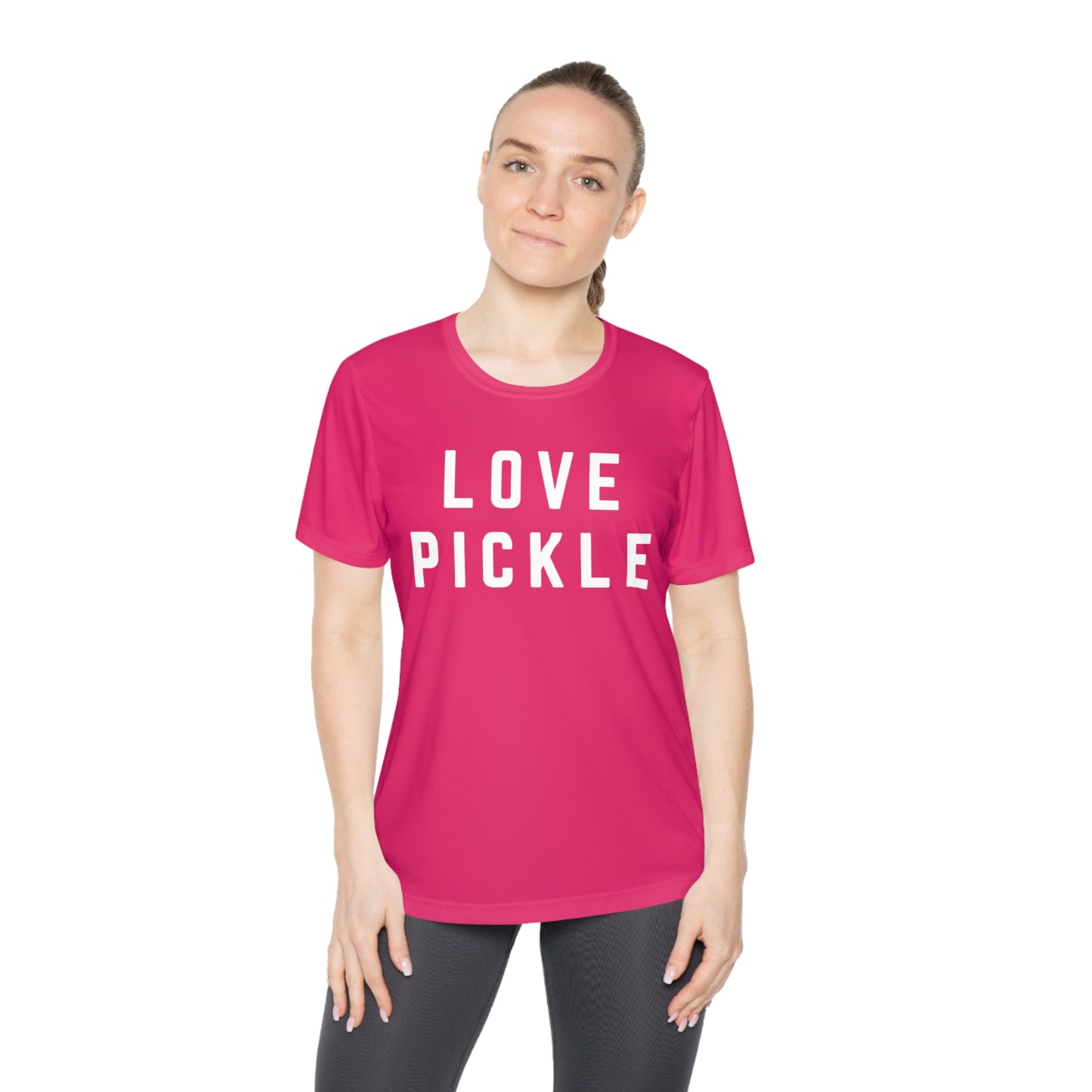 Love Pickle Women's Performance Tee