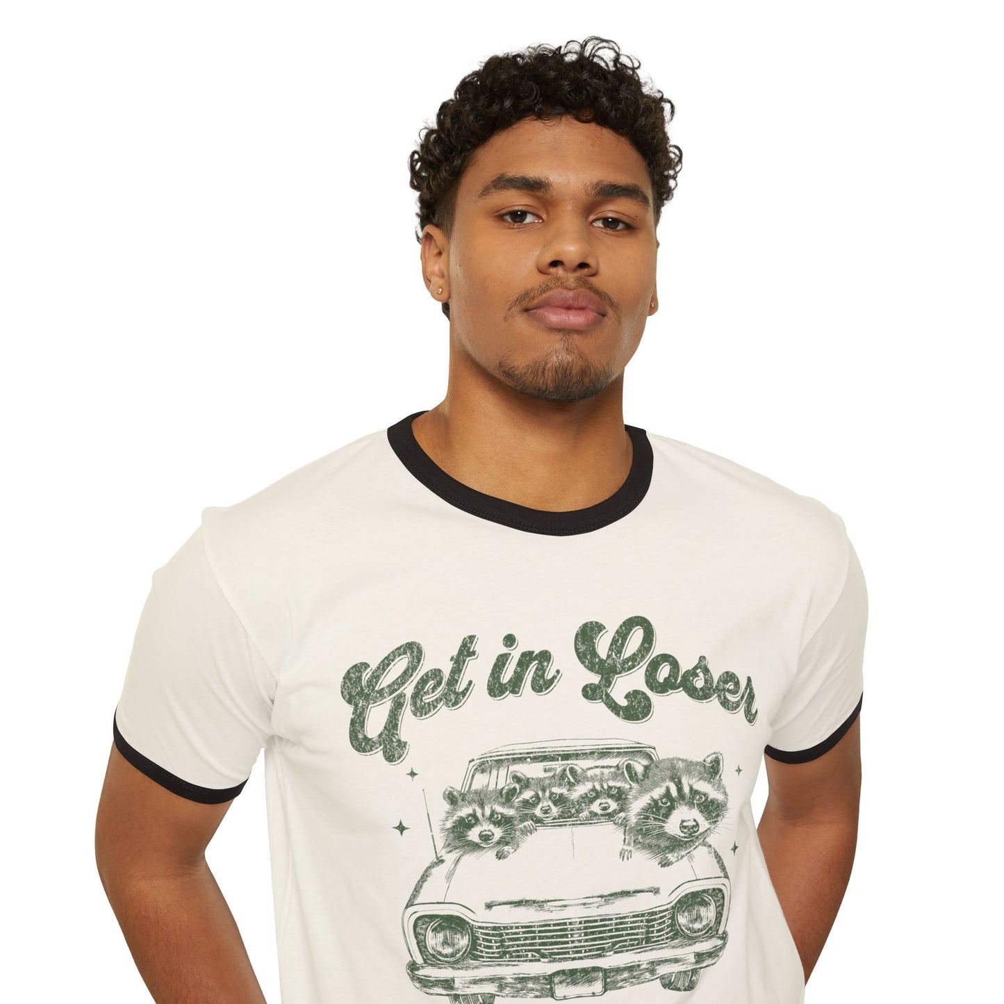 Get In Loser We're Playing Pickleball Unisex Cotton T-Shirt