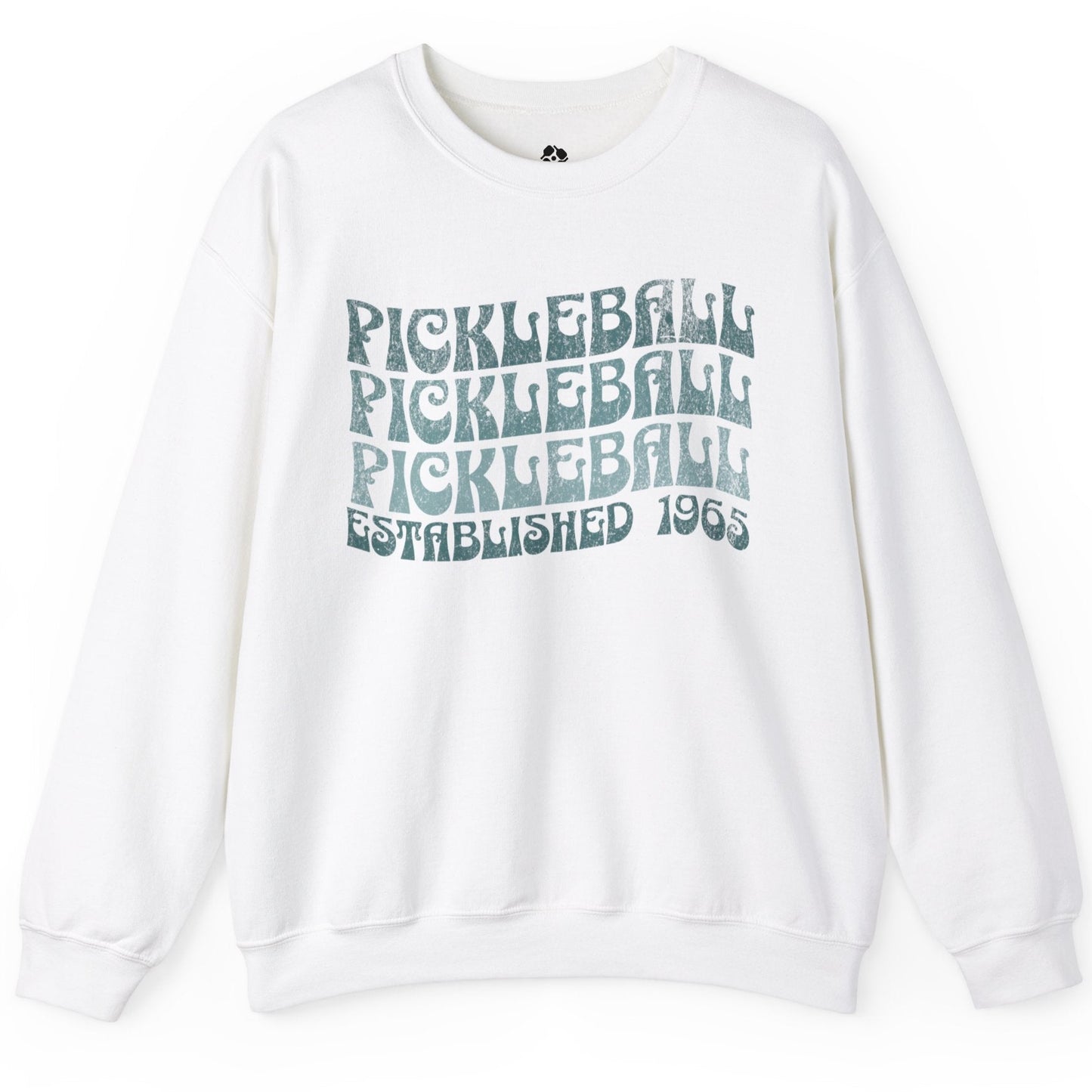Pickleball Wave Sweatshirt