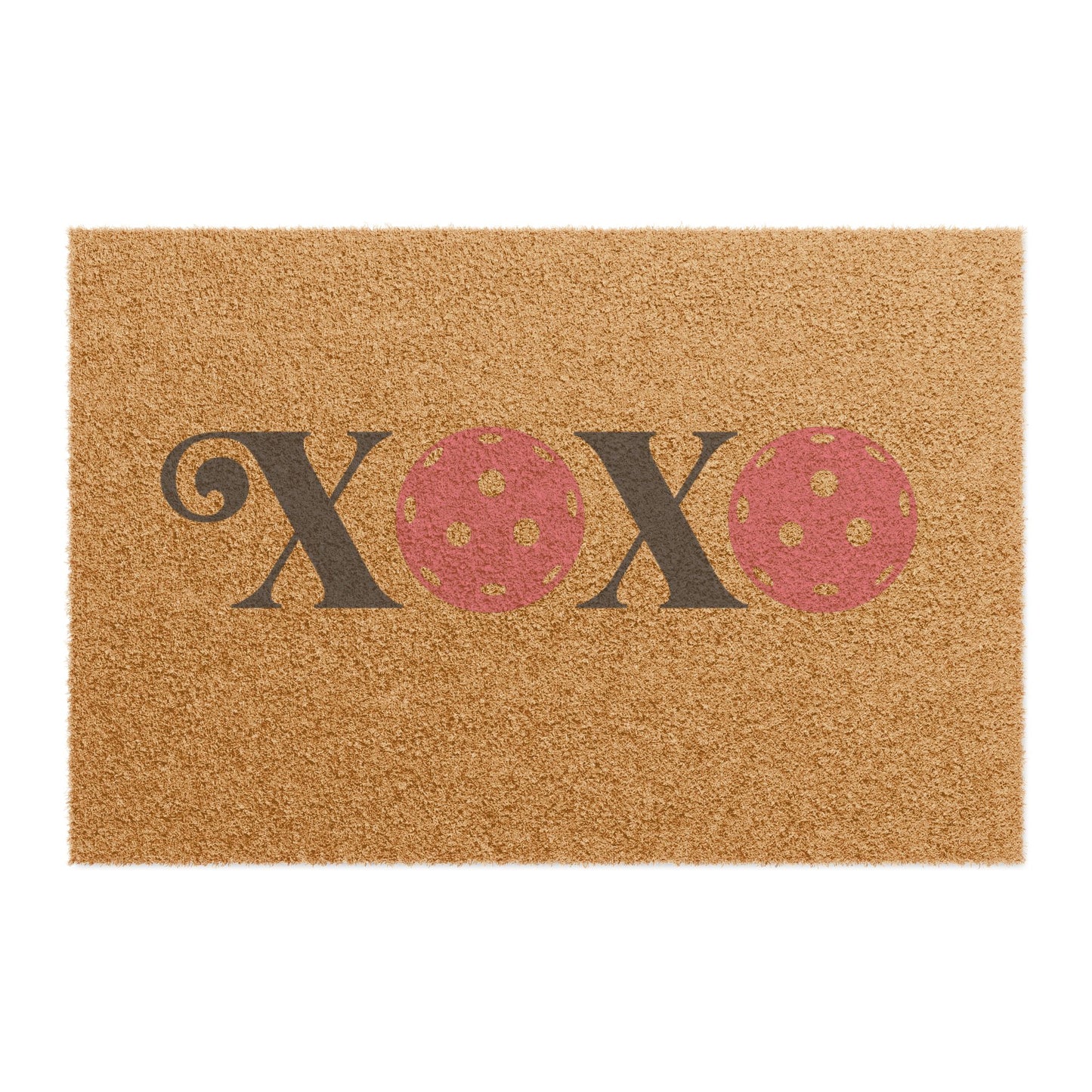 XOXO Pickleball Doormat
