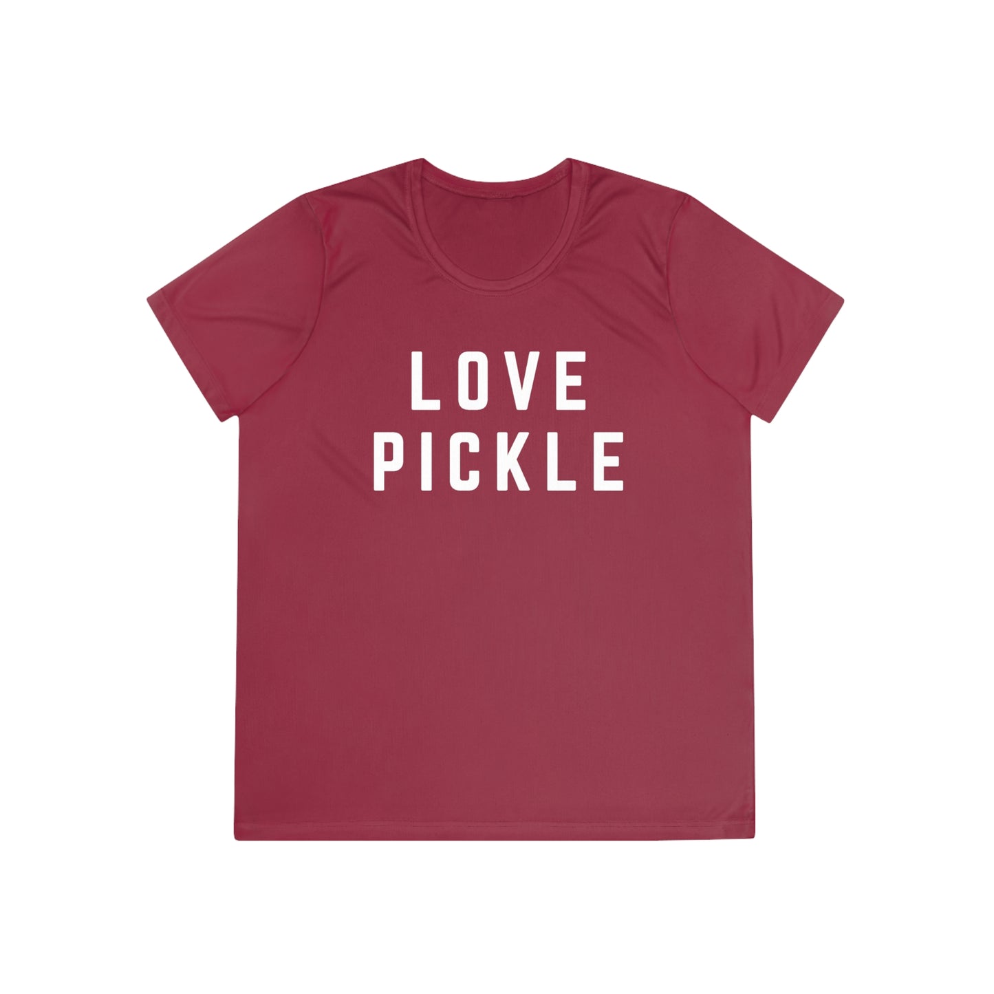 Love Pickle Women's Performance Tee