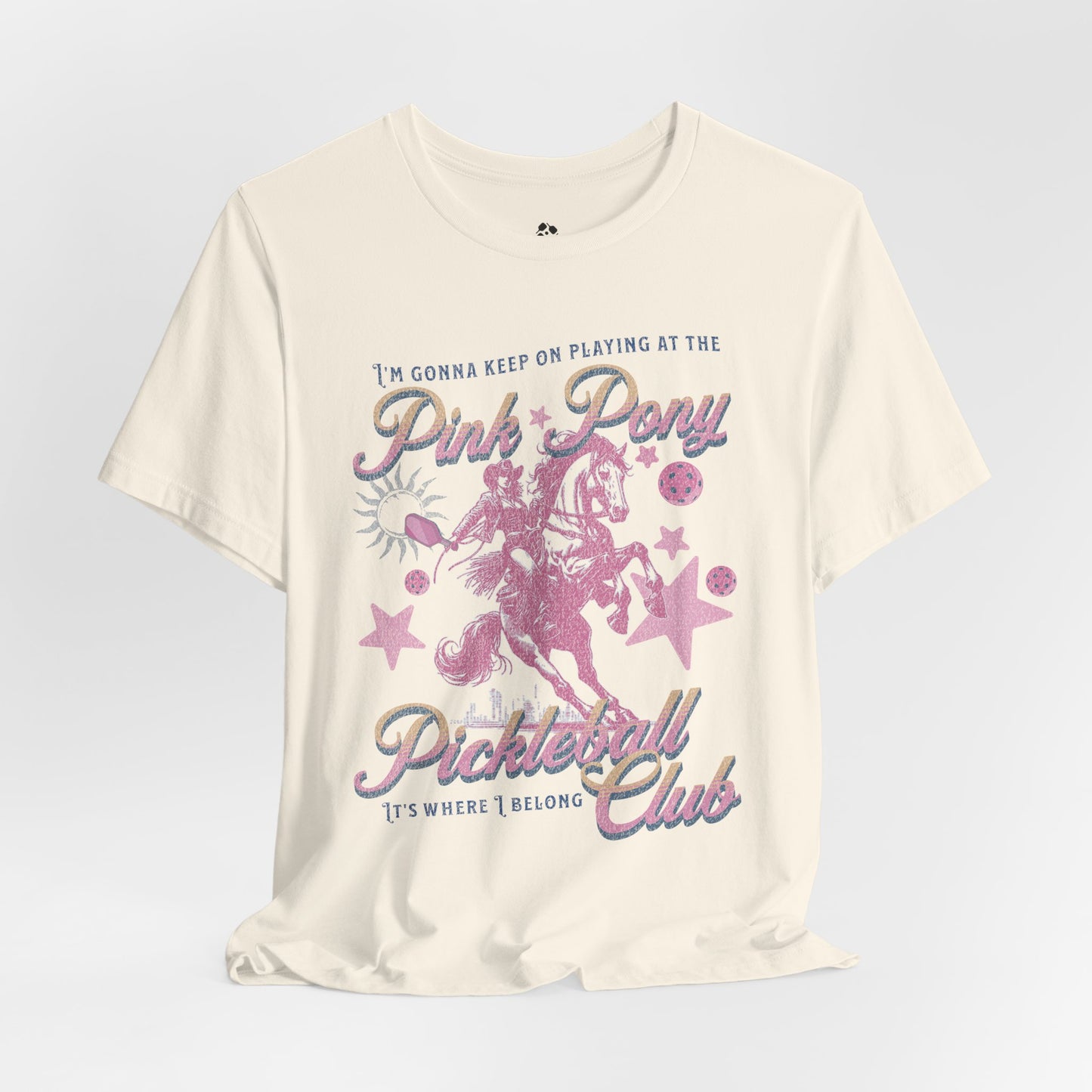 Pink Pony Pickleball Club Tee