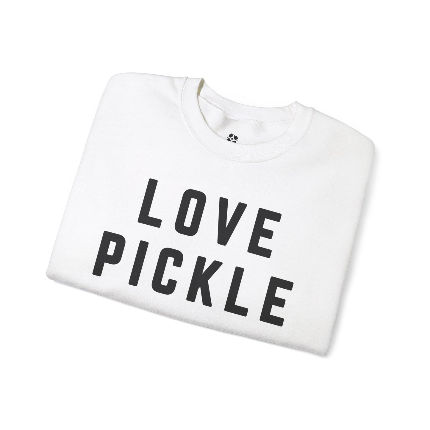 Love Pickle Pickleball Sweatshirt