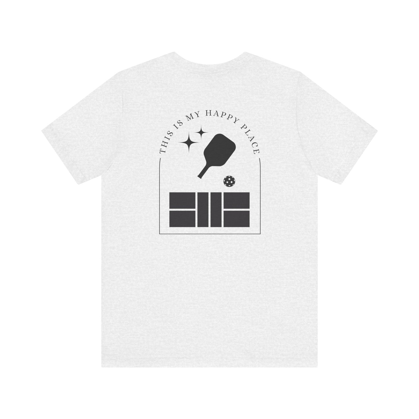 This Is My Happy Place Unisex Cotton Tee