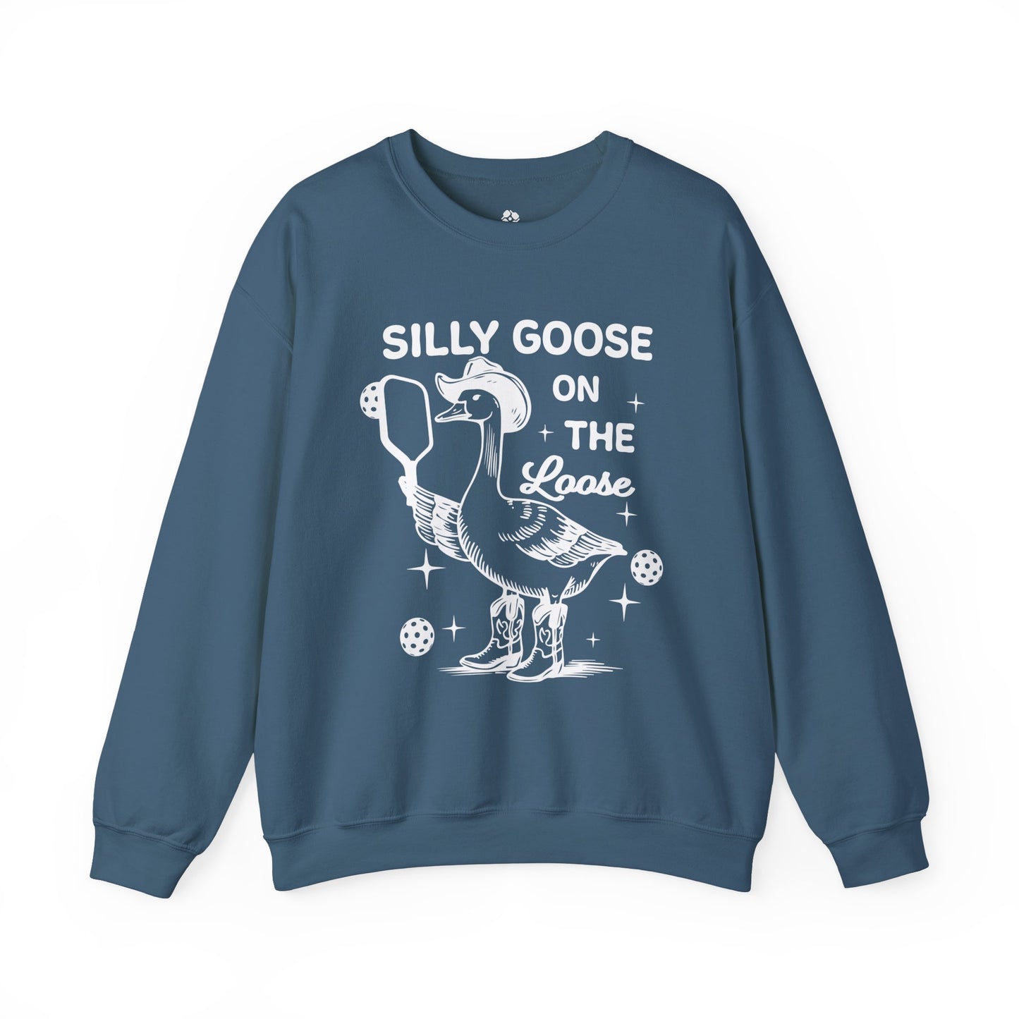 Silly Goose On The Loose Pickleball Sweatshirt