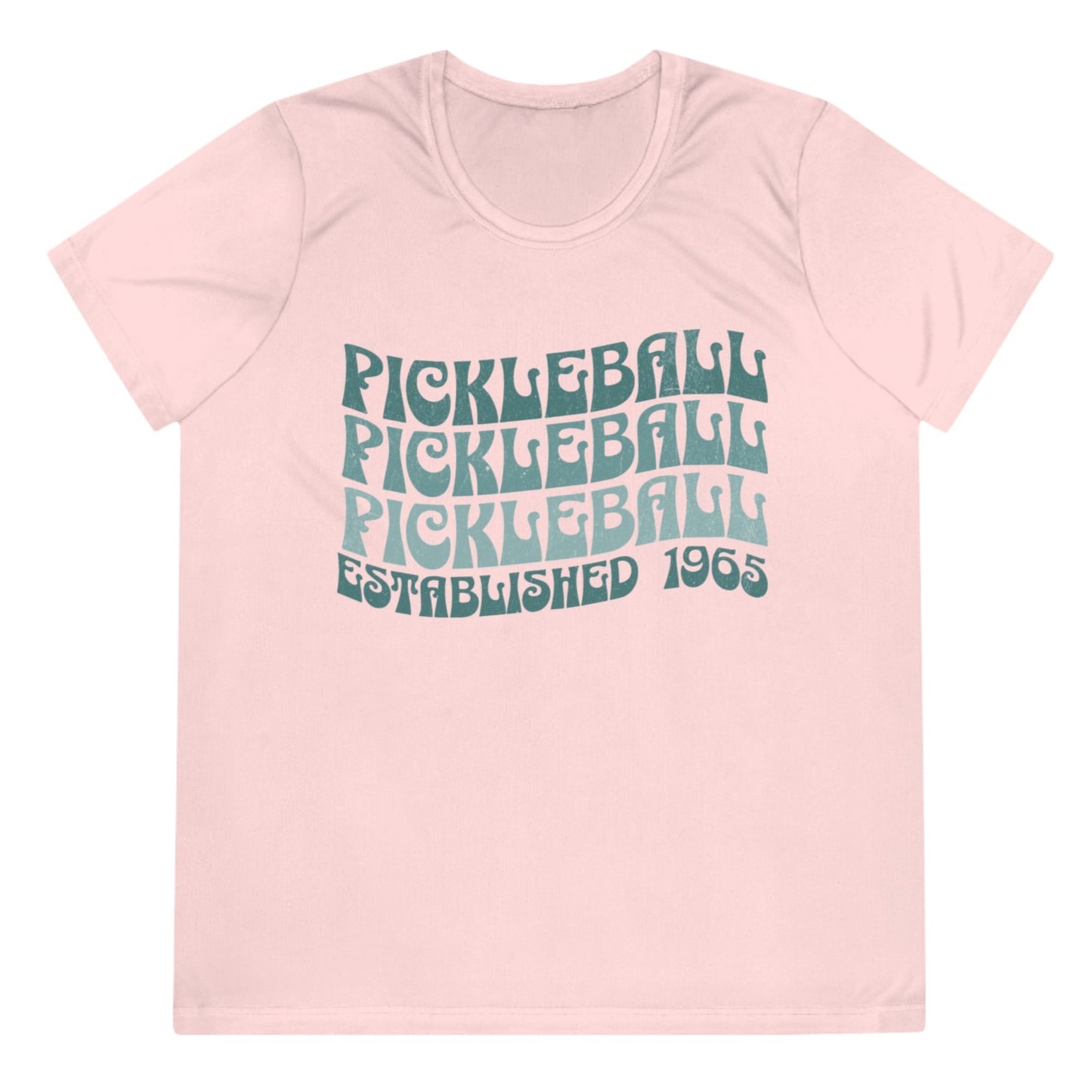 Pickleball Wave Women's Performance Tee