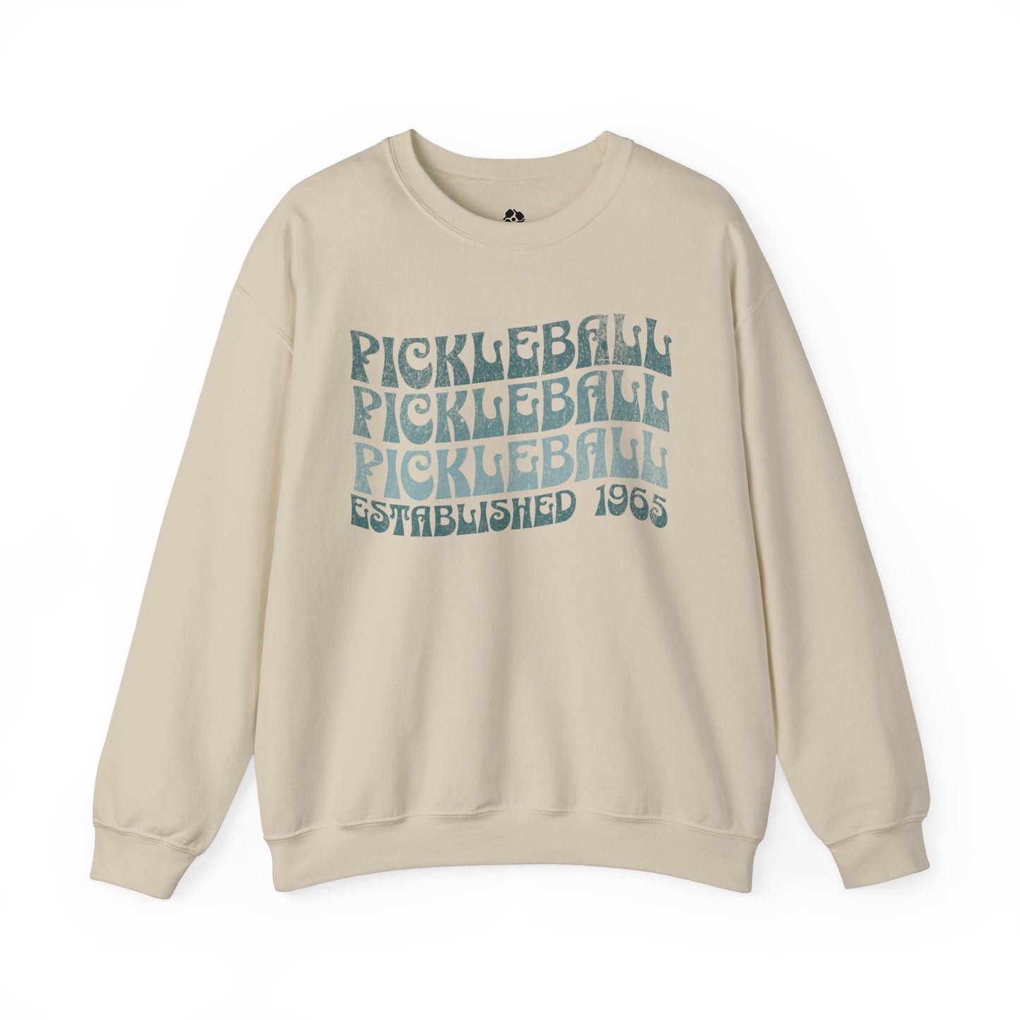Pickleball Wave Sweatshirt