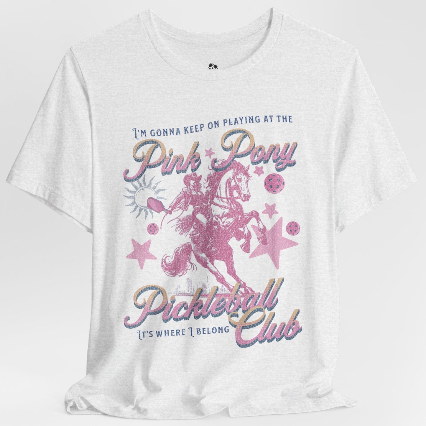 Pink Pony Pickleball Club Tee