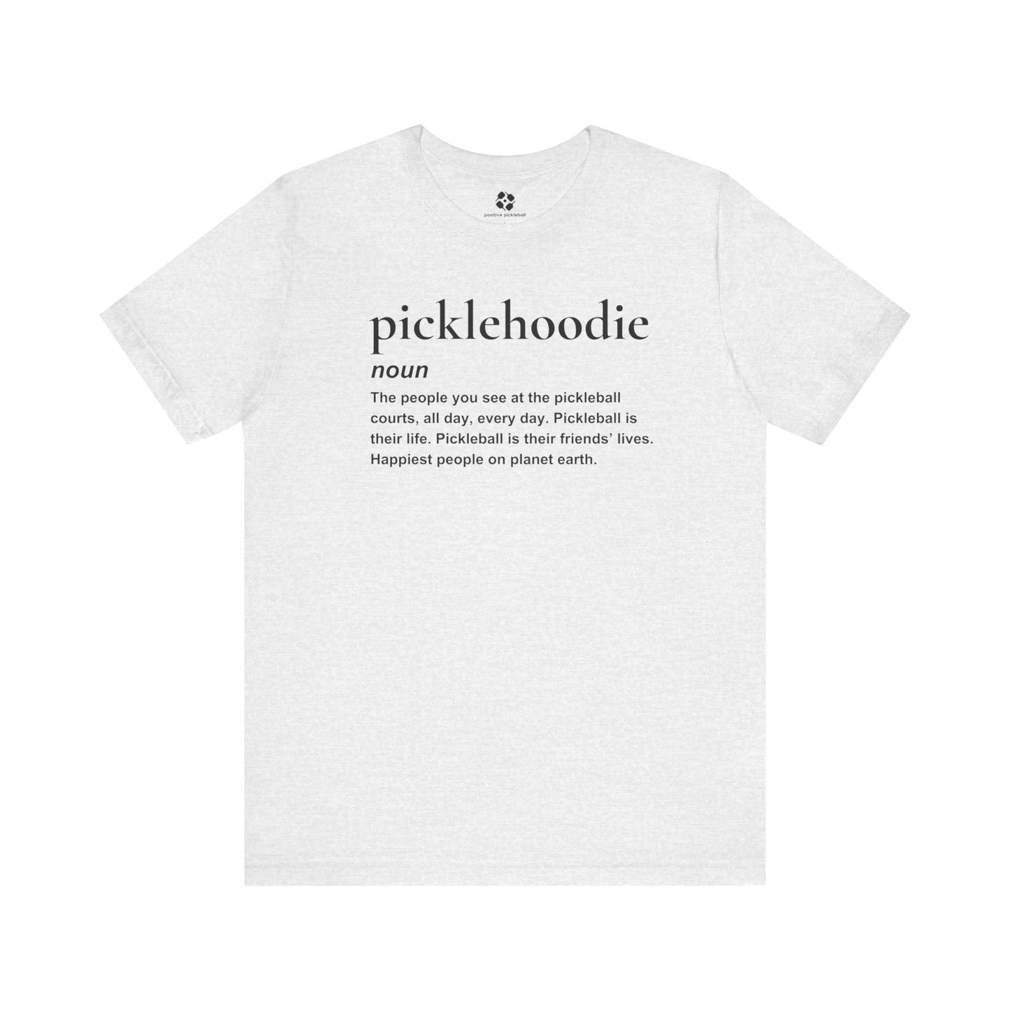 Picklehoodie Definition Tee