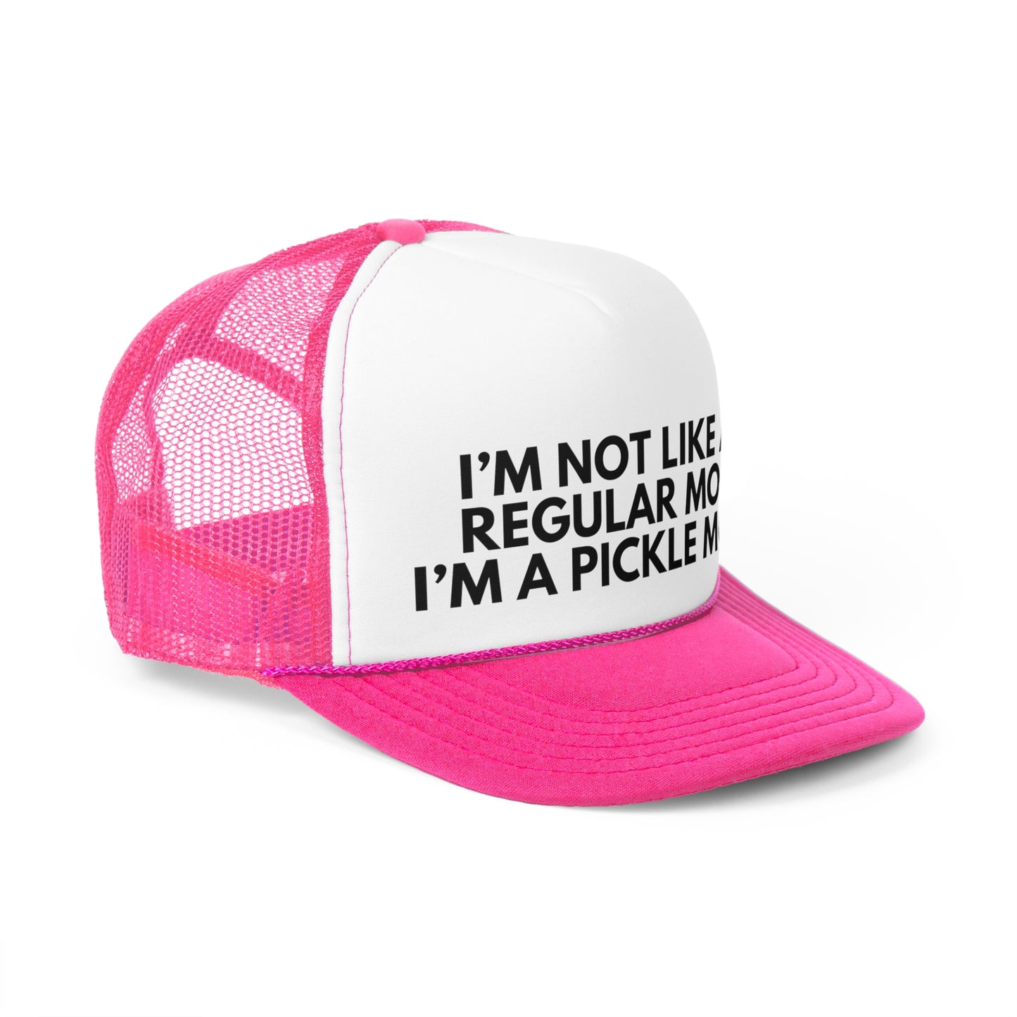Pickle Mom Foam Trucker Hat