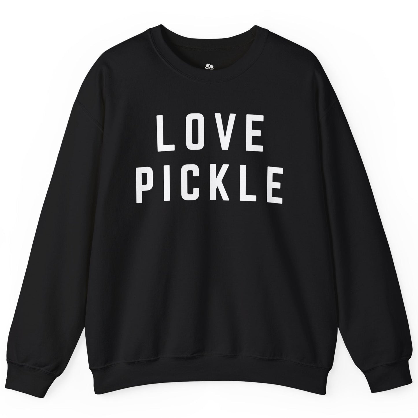 Love Pickle Pickleball Sweatshirt