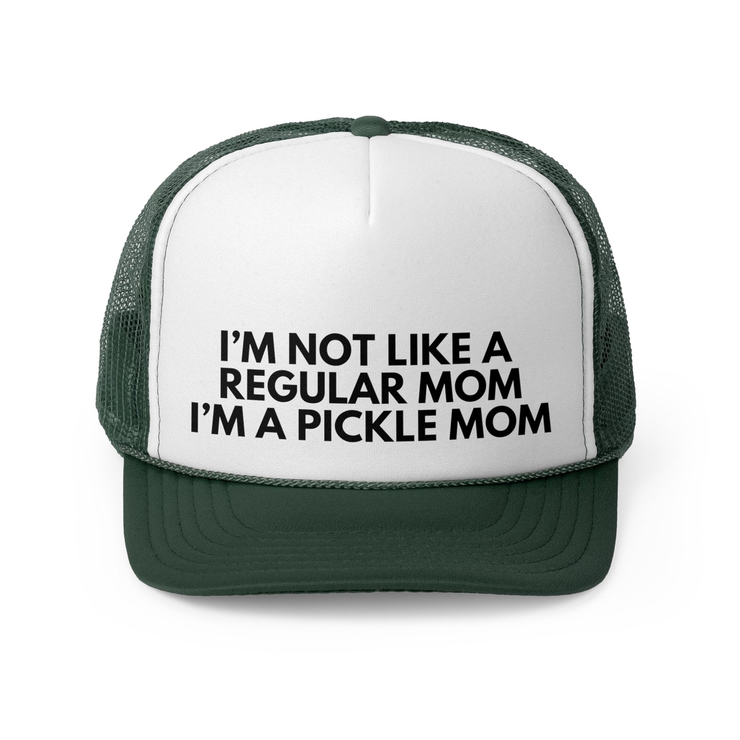 Pickle Mom Foam Trucker Hat