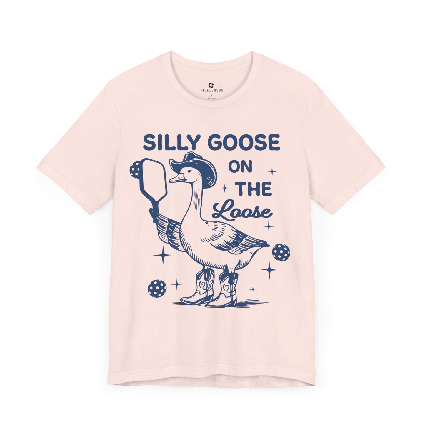 Silly Goose on the Loose Cotton Tee