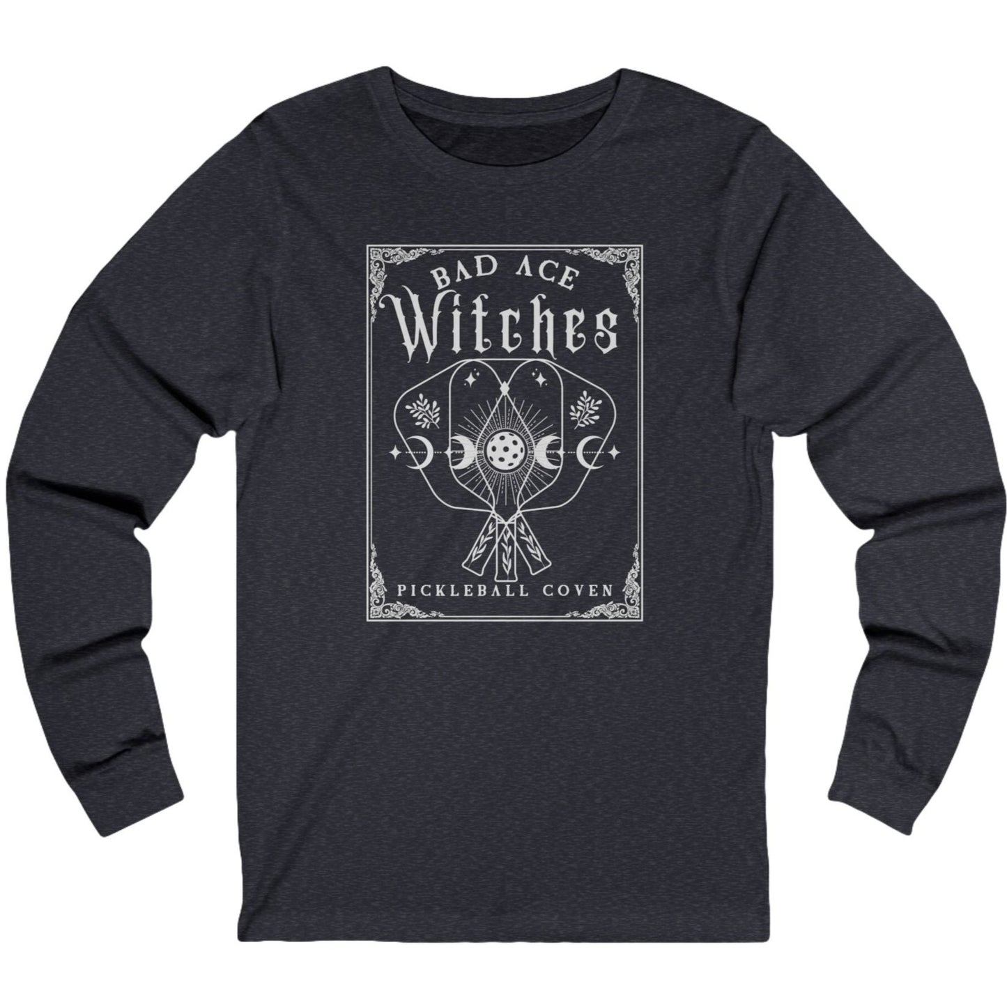 Bad Ace Witches Pickleball Long Sleeve Tee