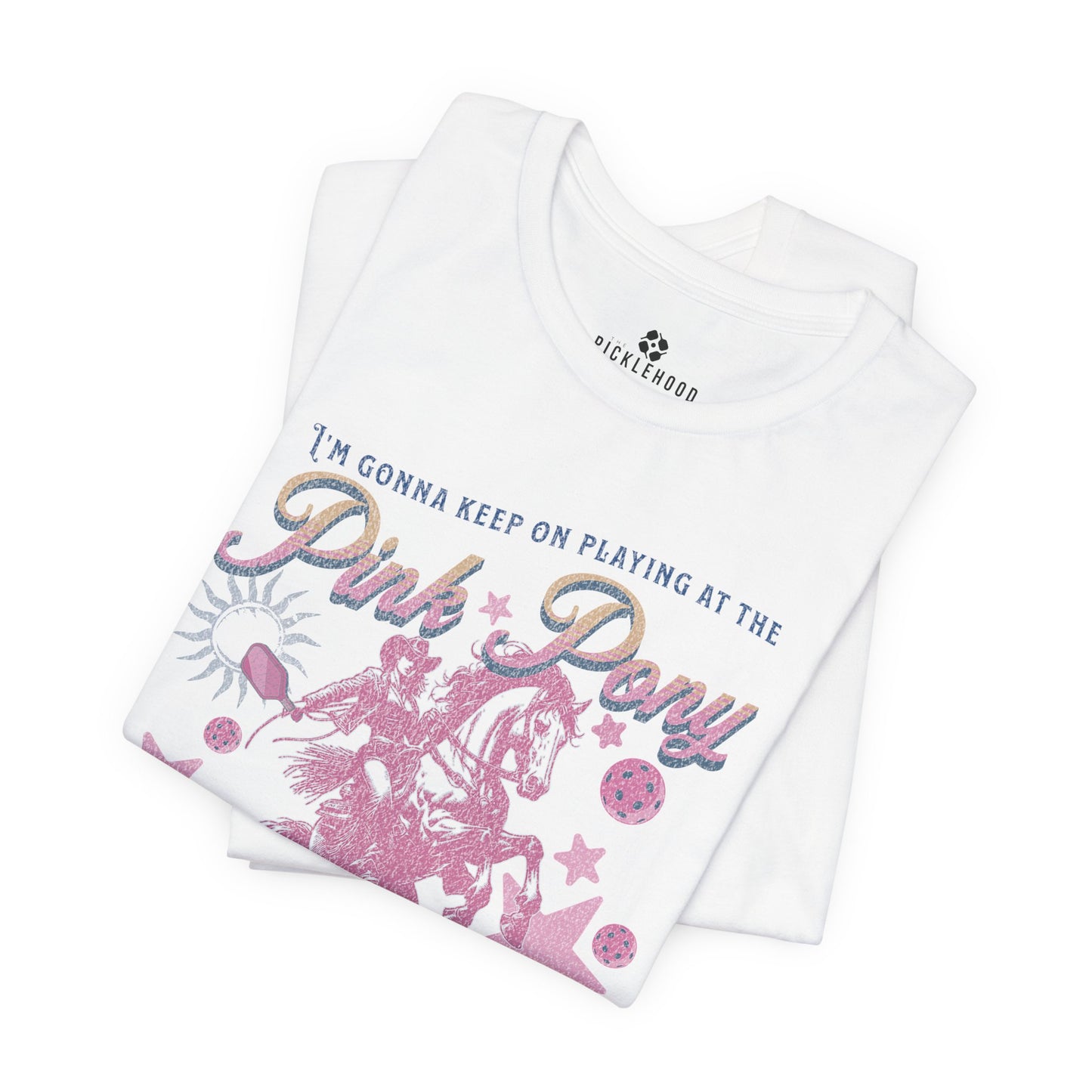 Pink Pony Pickleball Club Tee