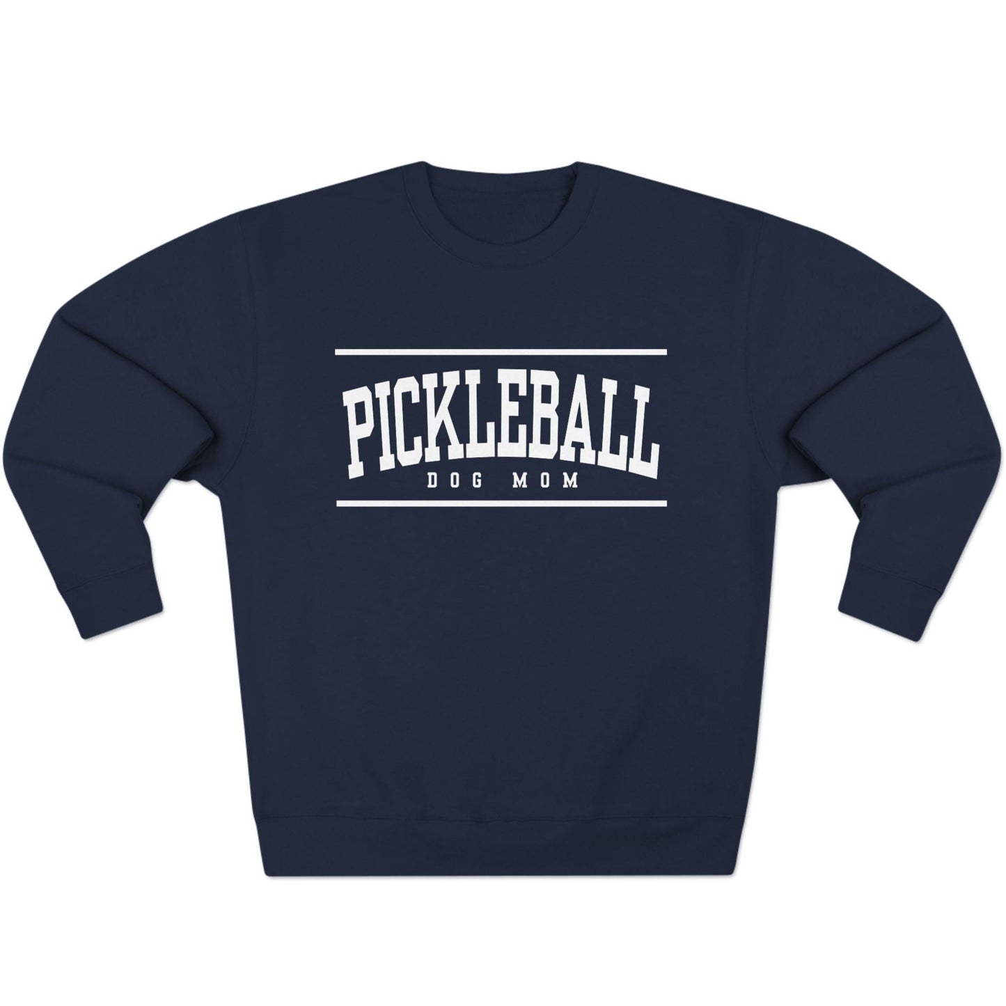 Pickleball Dog Mom Premium Sweatshirt