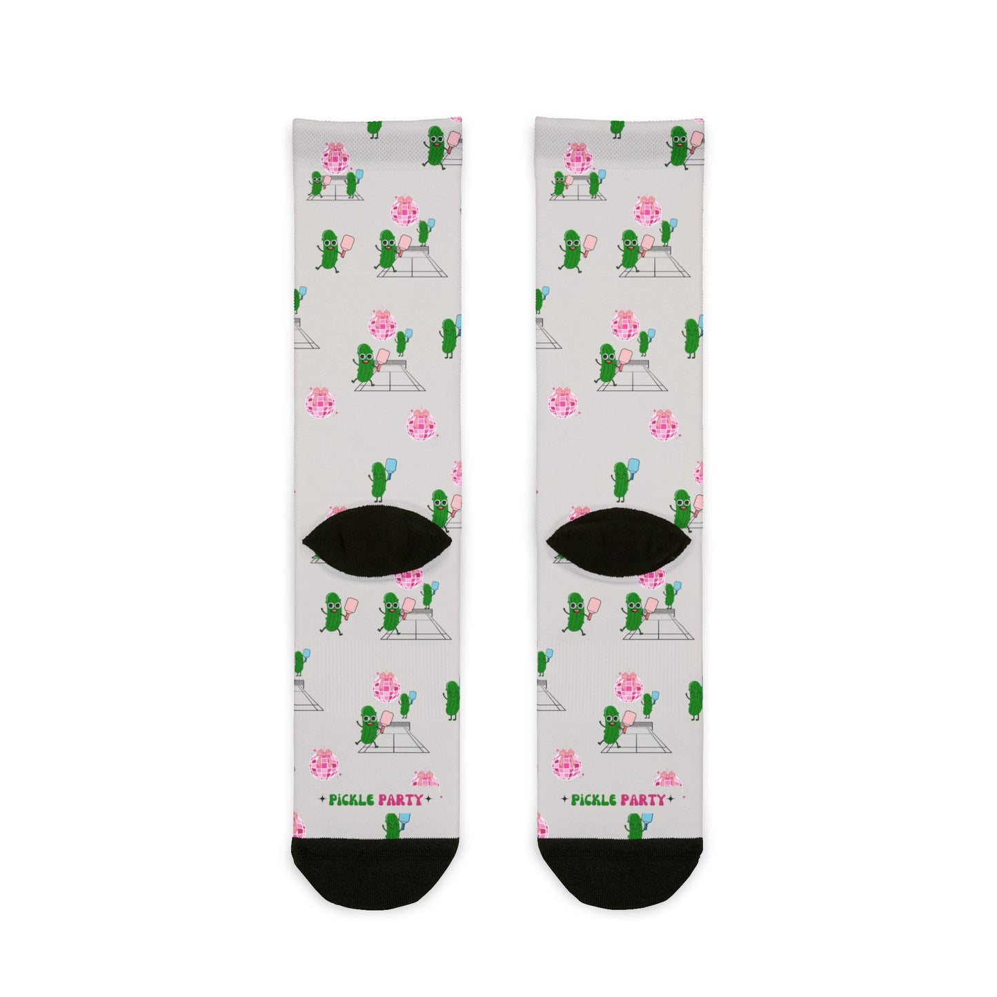 Pickle Party Crew Socks