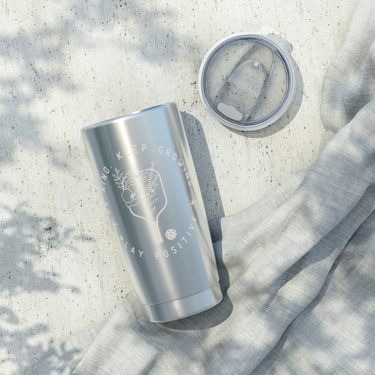 Keep Growing Vagabond 20oz Tumbler