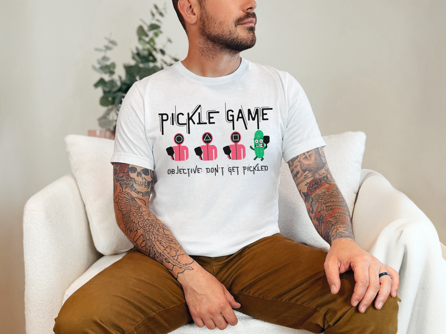 Pickle Game Cotton Tee
