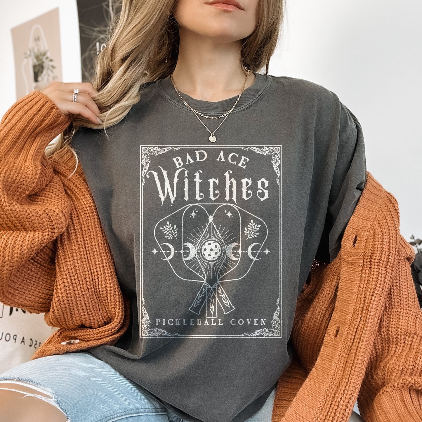 Bad Ace Witches T-shirt