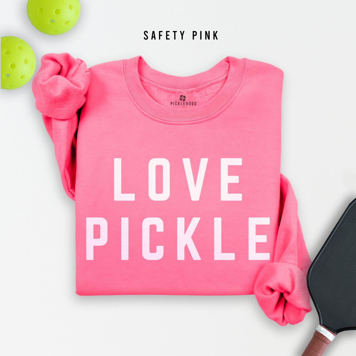 Love Pickle Pickleball Sweatshirt