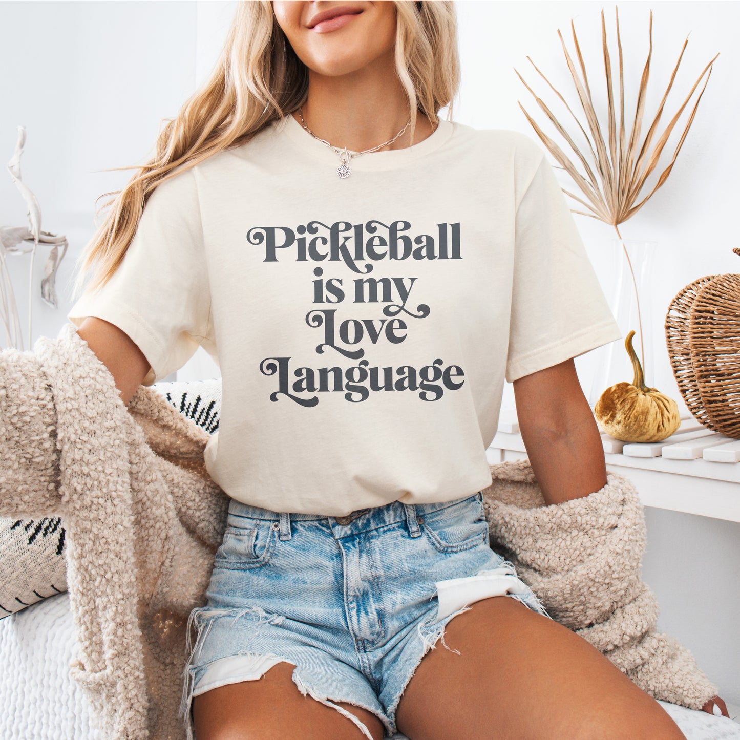 Pickleball Is My Love Language Tee
