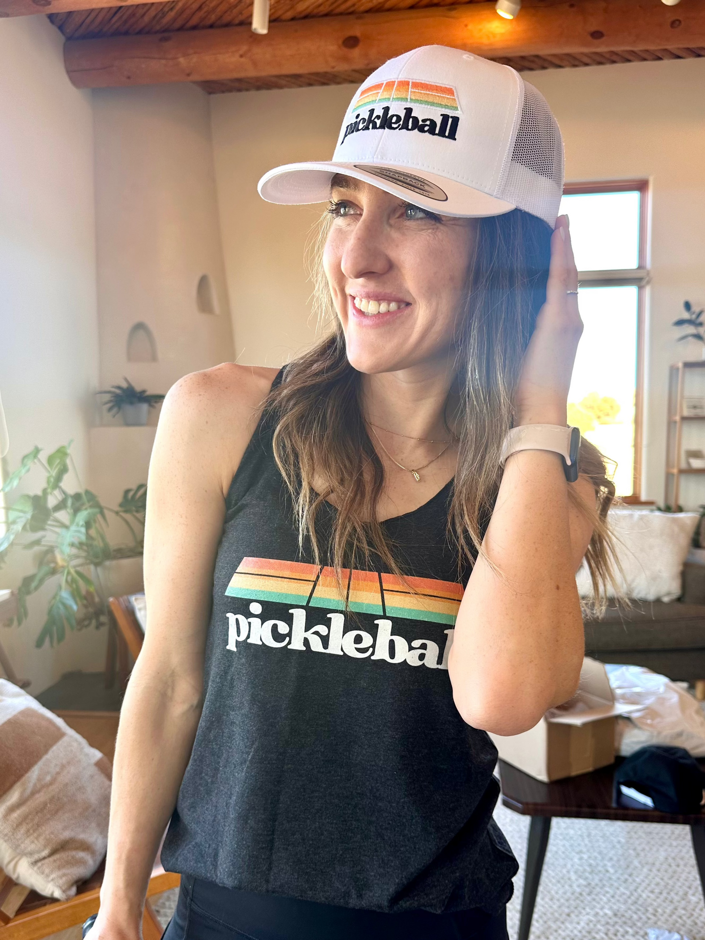 Women's Retro Racerback Tank