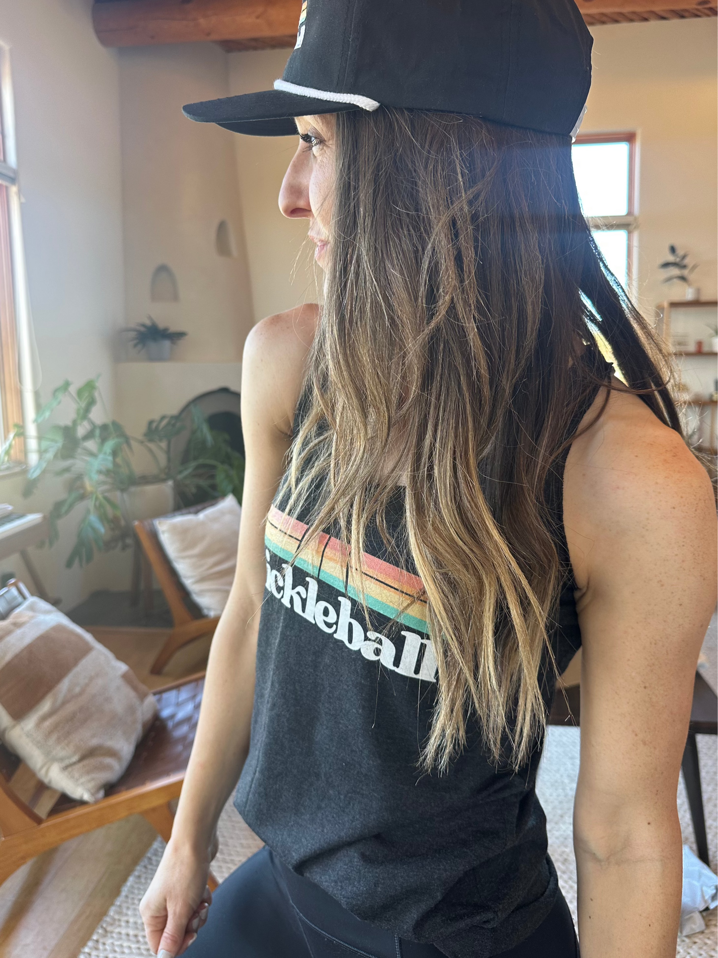 Women's Retro Racerback Tank