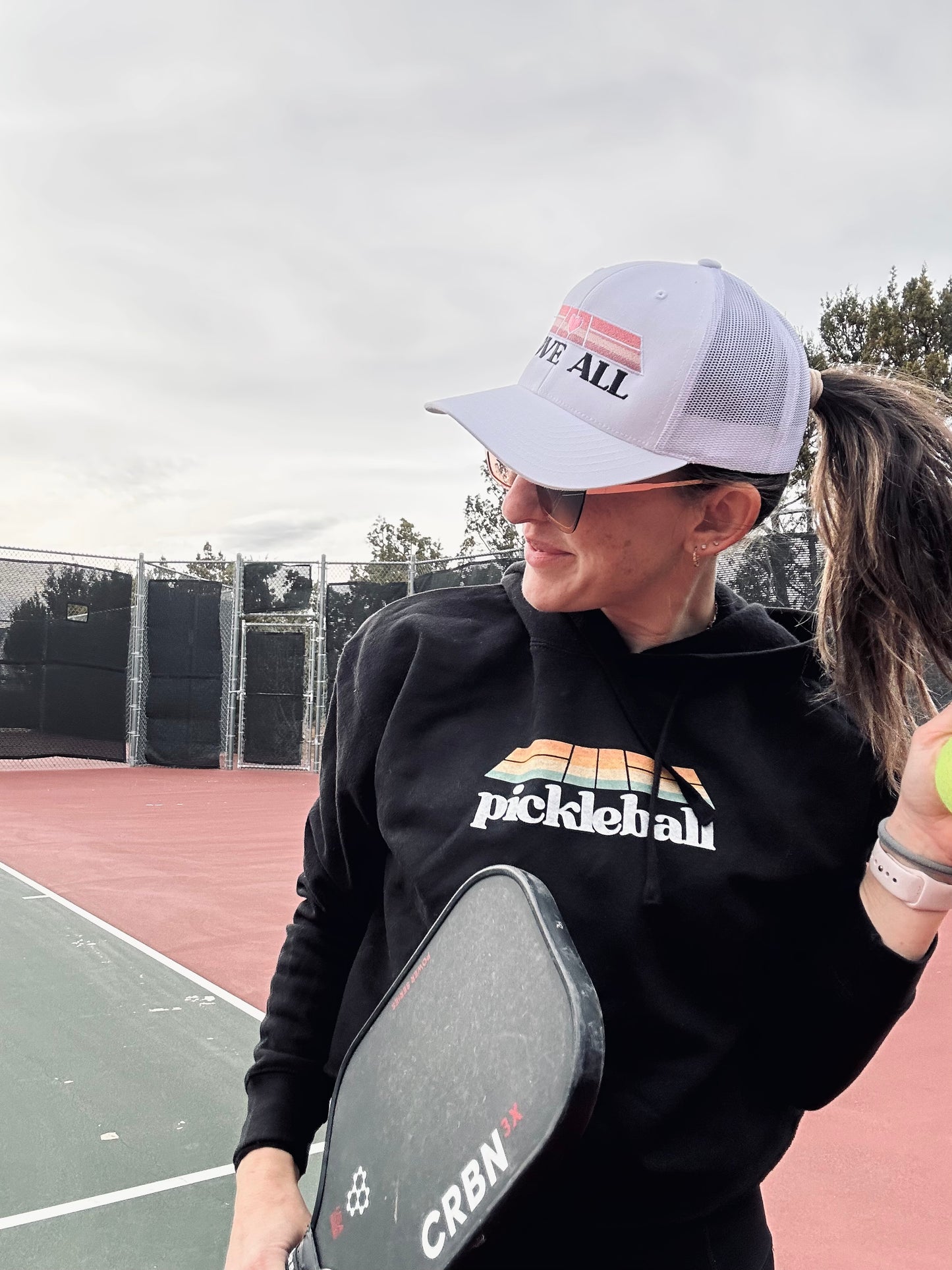Love All Trucker Cap