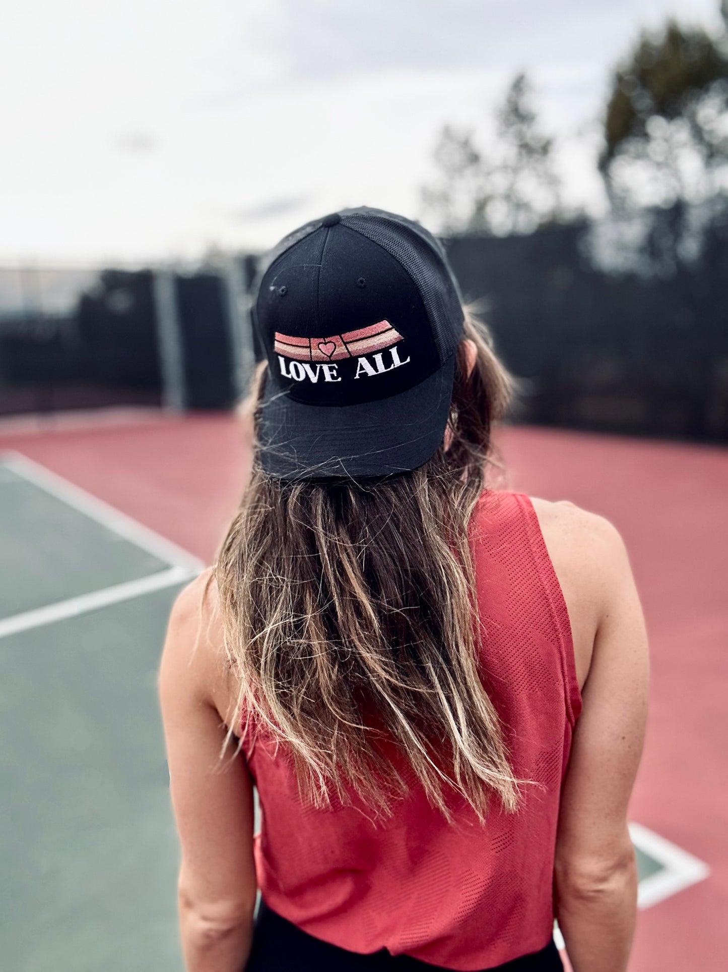 Love All Trucker Cap