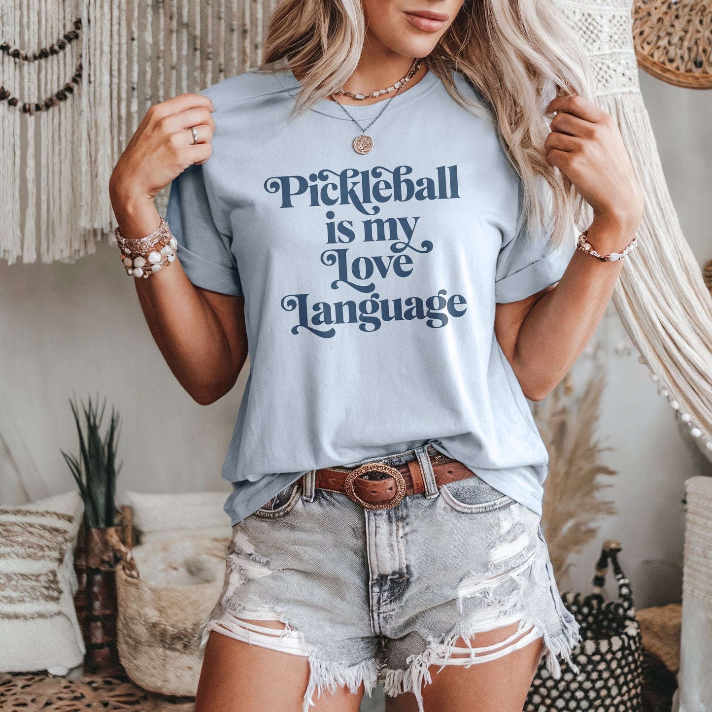 Pickleball Is My Love Language Tee