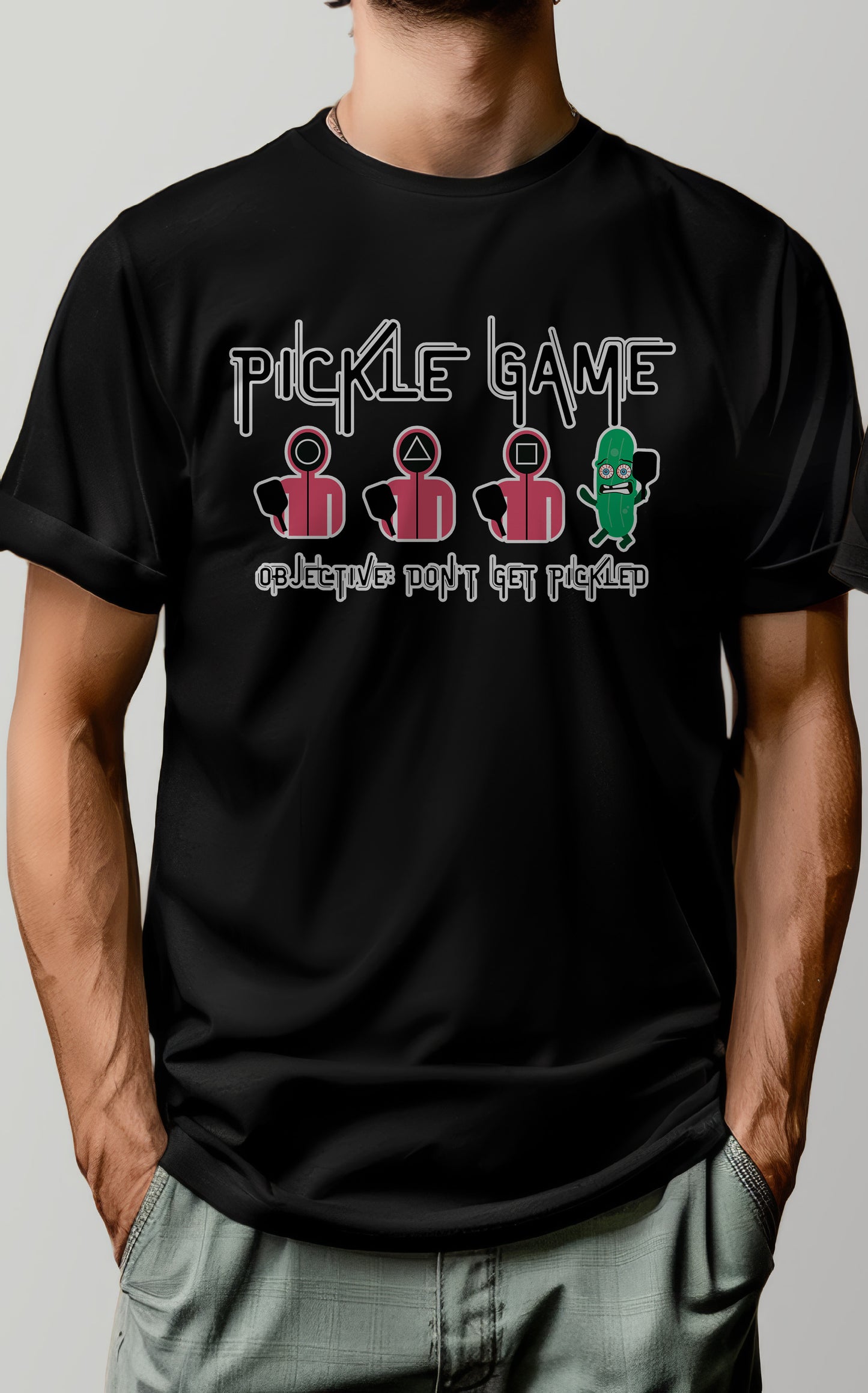 Pickle Game Cotton Tee