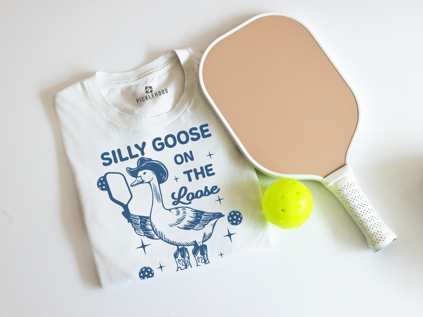 Silly Goose on the Loose Cotton Tee