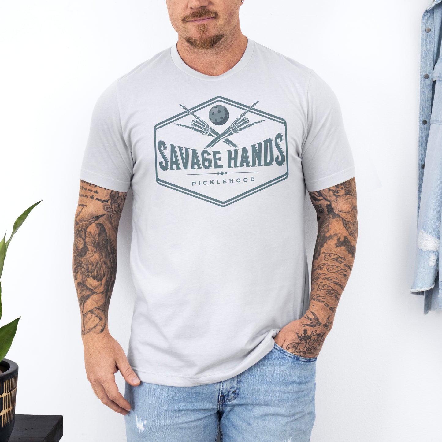 Savage Hands Picklehood Tee
