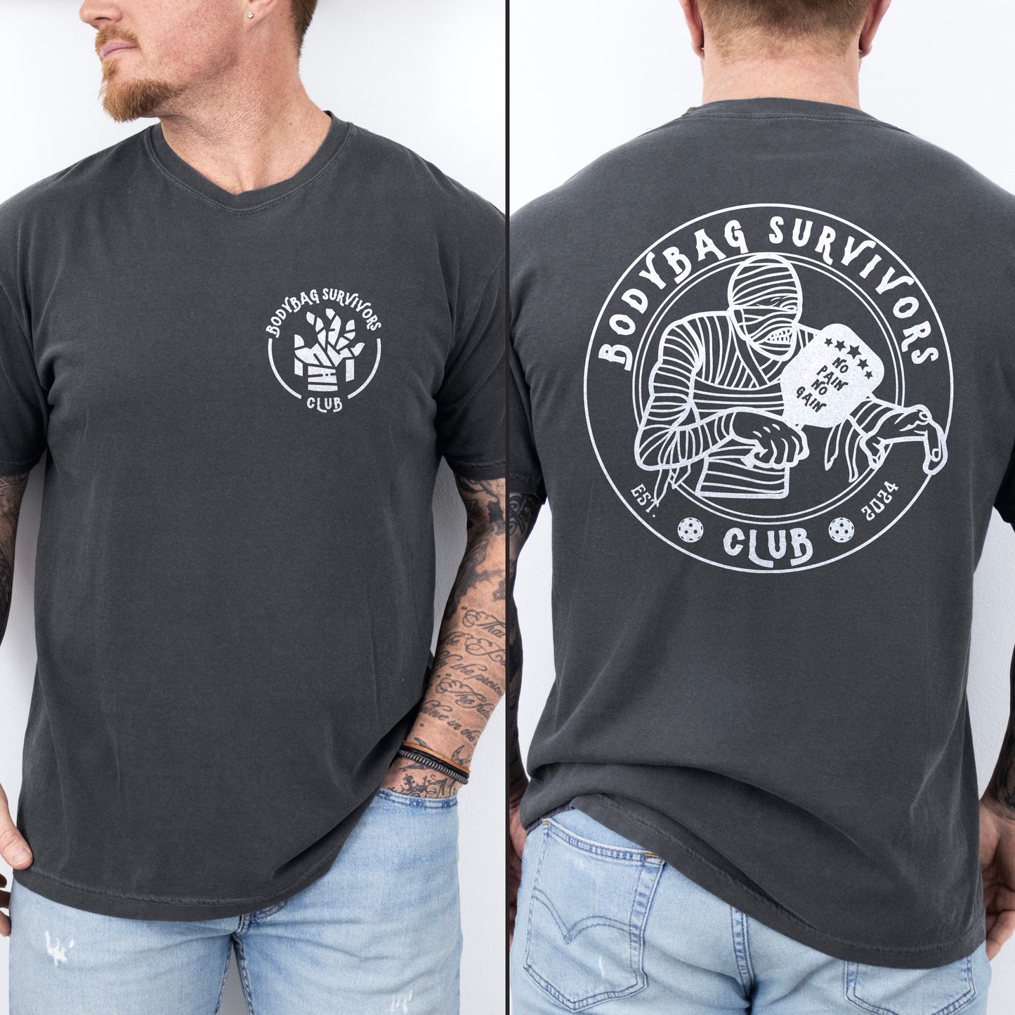 Bodybag Survivor T-shirt