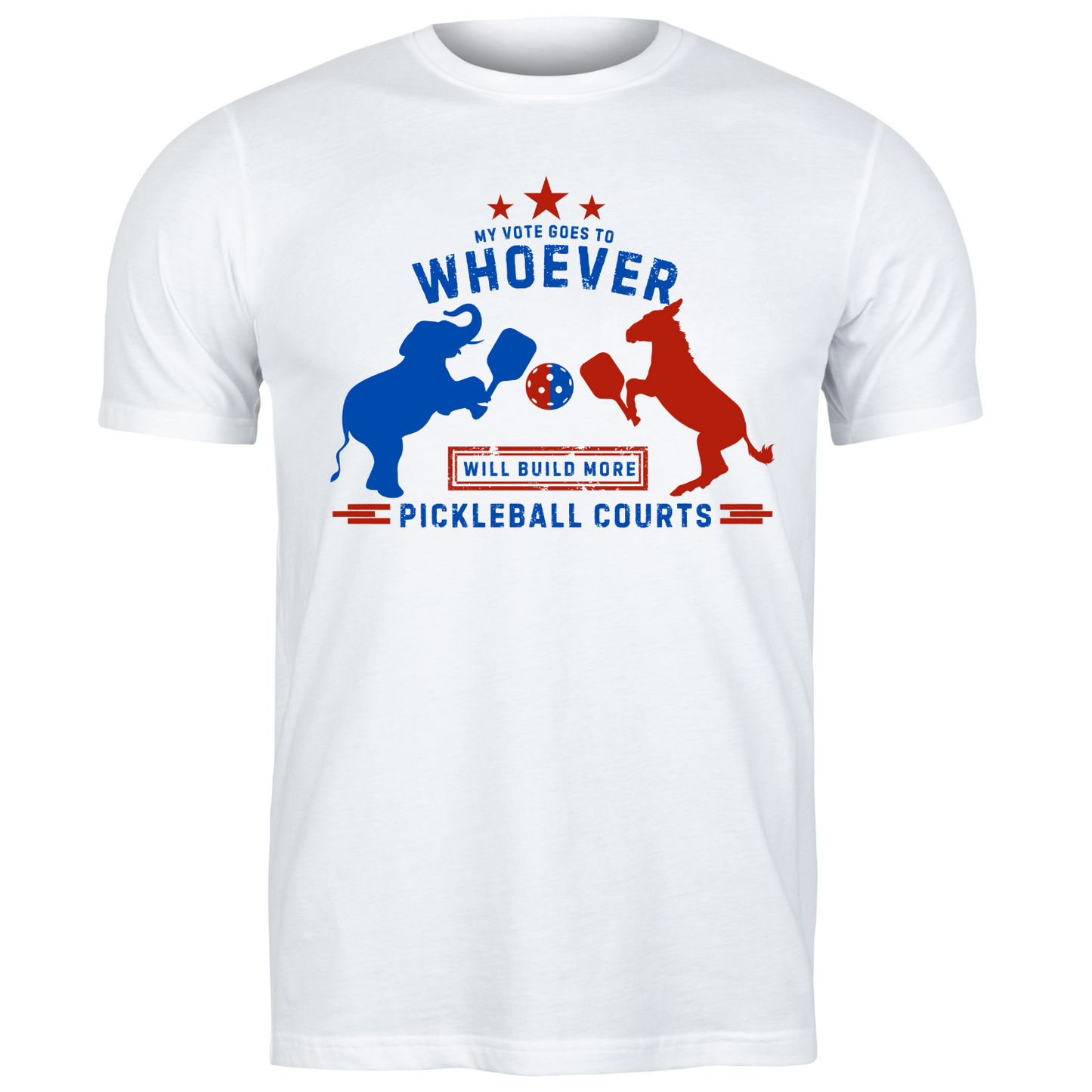 Vote For Courts Tee