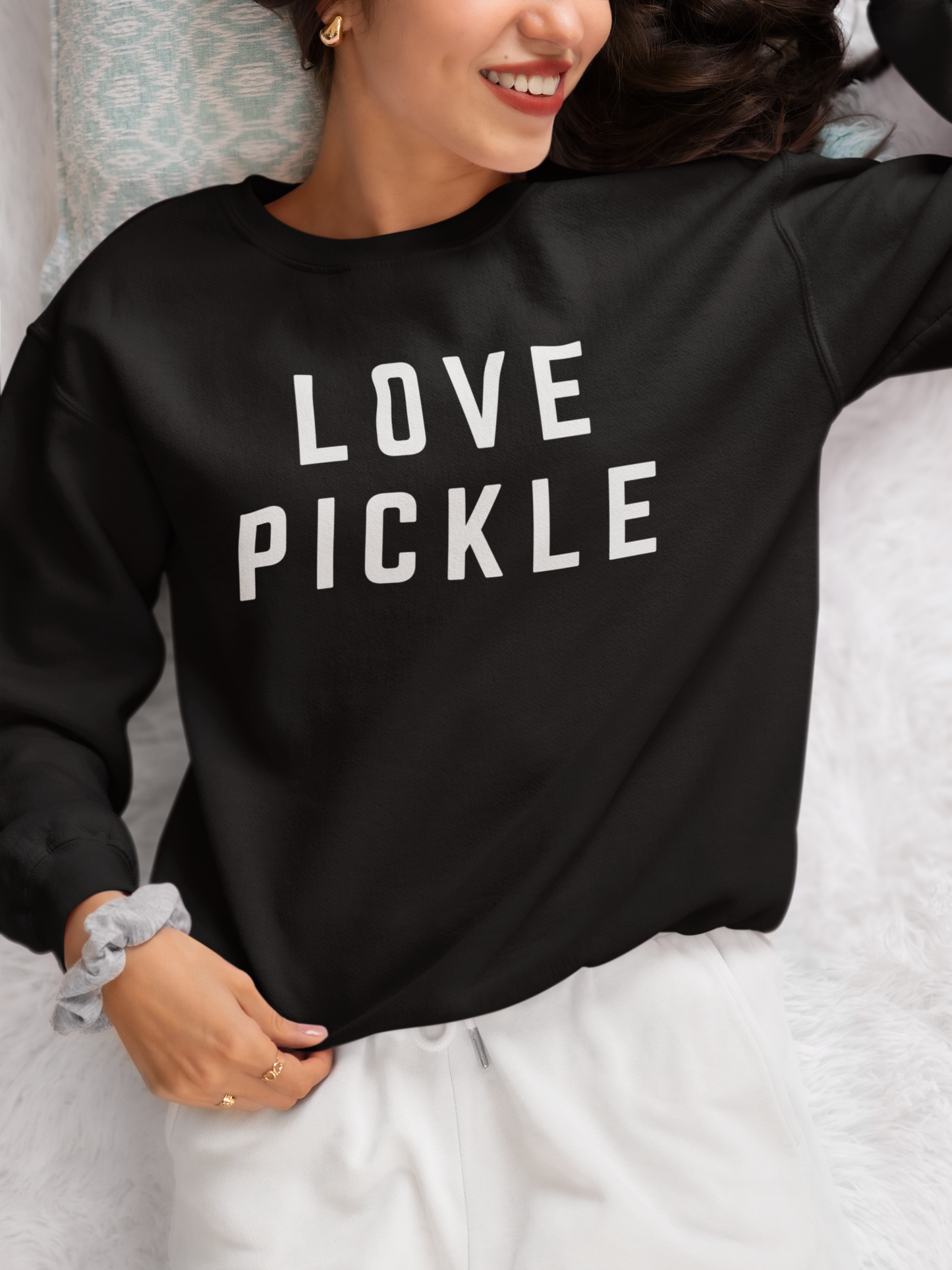 Love Pickle Pickleball Sweatshirt