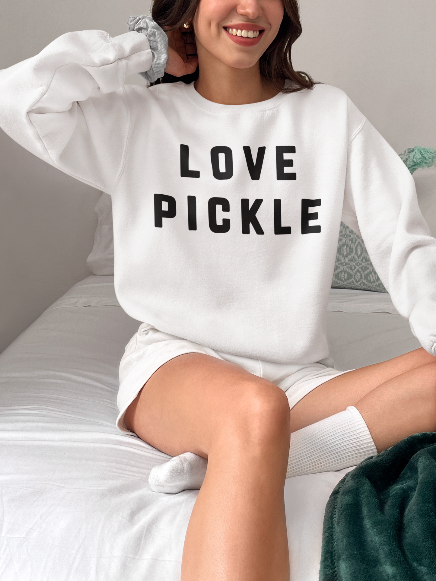 Love Pickle Pickleball Sweatshirt