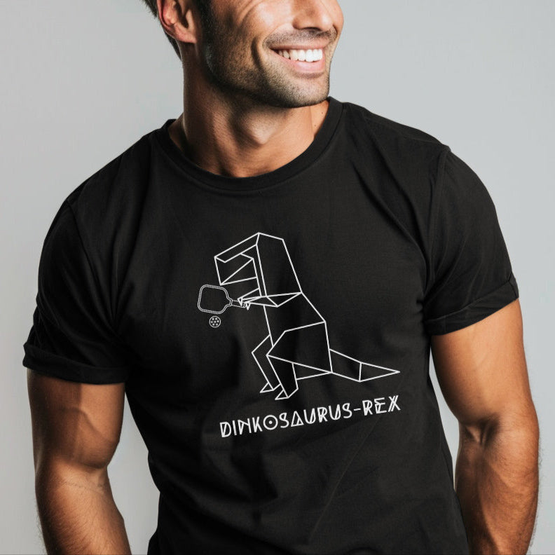 Dinkosaurus-Rex Unisex Cotton Tee