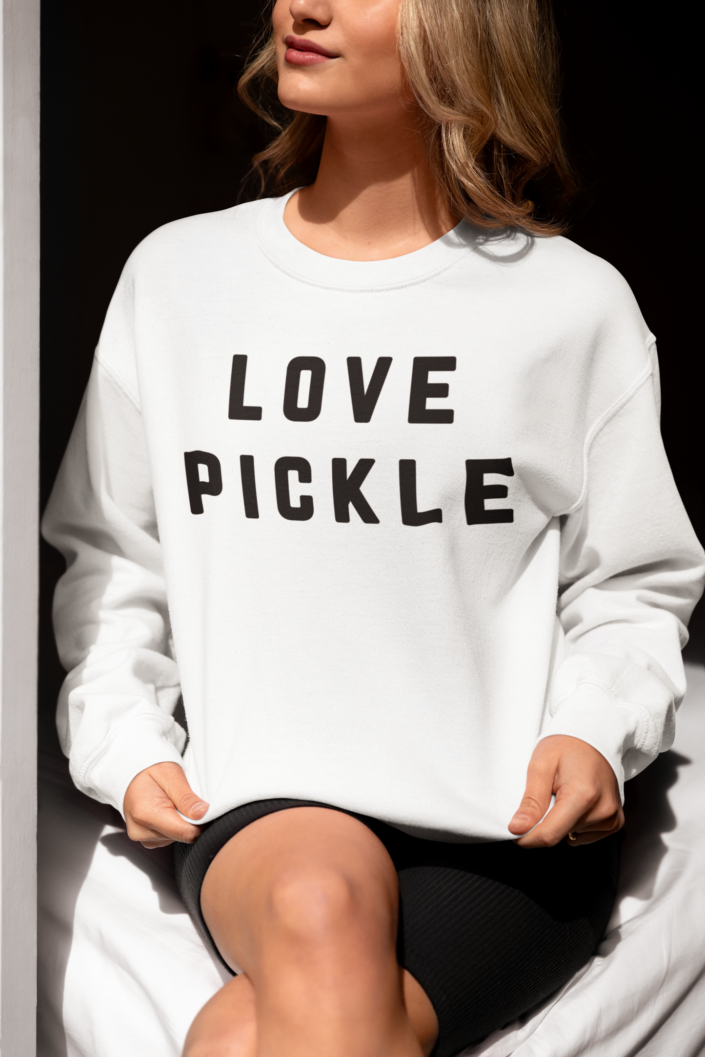 Love Pickle Pickleball Sweatshirt