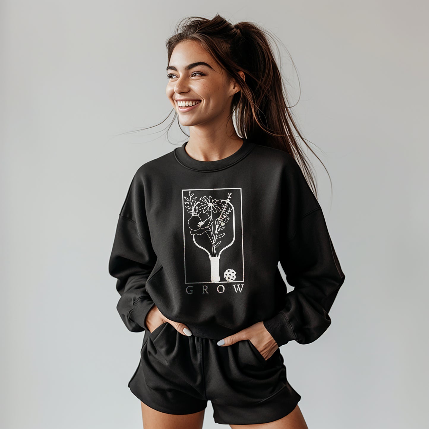 Grow Unisex Crewneck Sweatshirt