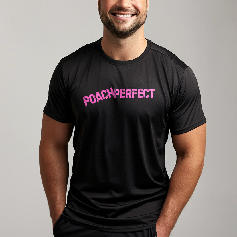 Poach Perfect Moisture Wicking Tee