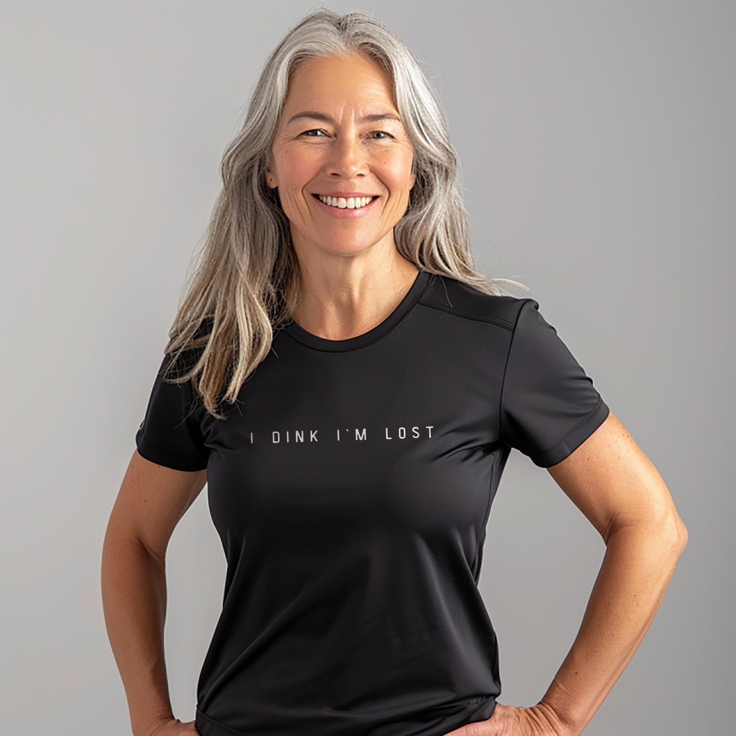 I Dink I'm Lost Moisture Wicking Tee