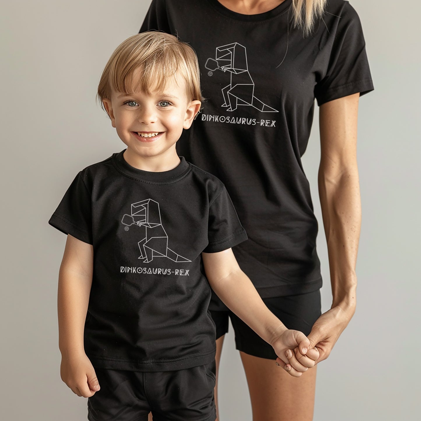 Dinkosaurus-Rex Unisex Cotton Tee