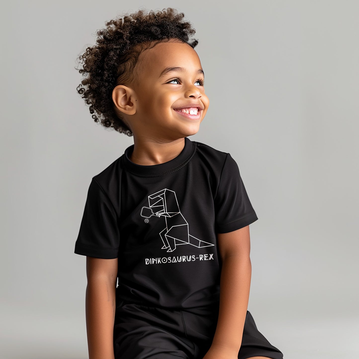 Dinkosaurus-Rex Youth Short Sleeve Tee