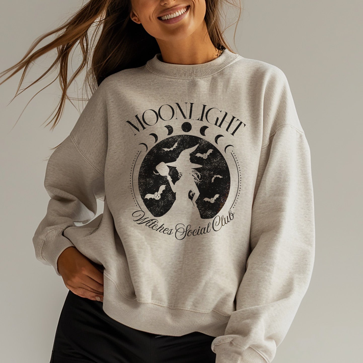 Moonlight Social Club Witch Sweatshirt